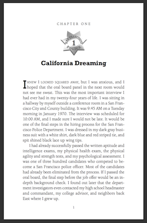 Ch 1: California Dreaming