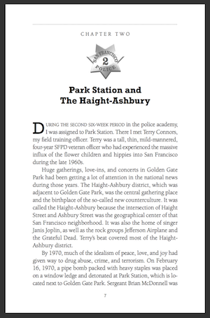 Ch. 2: Park Station And<br />
The Haight-Ashbury